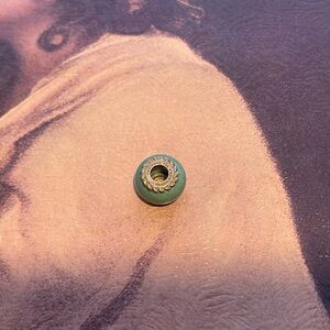 Judith Ripka 925 Silver tortoise Charm Bead